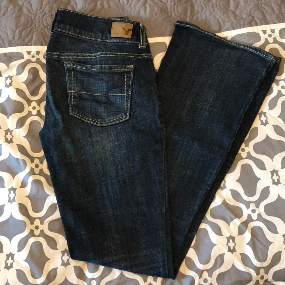 American Eagle artist stretch jeans